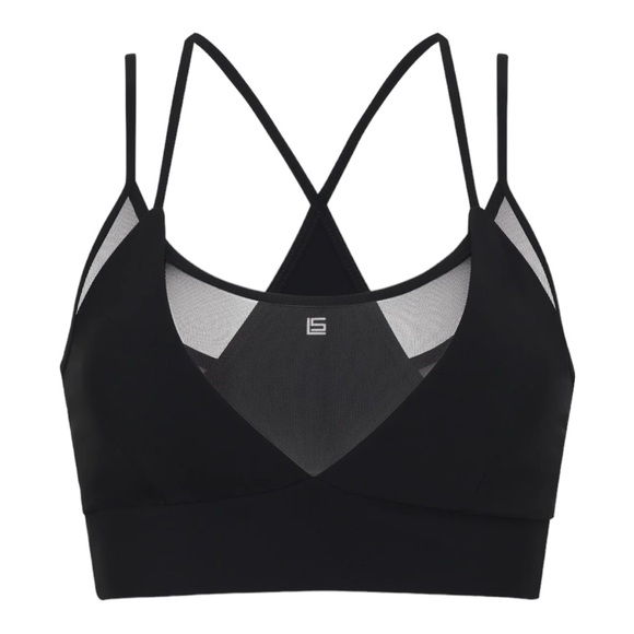 Hypnotic Layered Mesh Bra - Picture 2 of 5